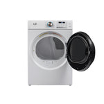 L2 White Electric Dryer (8.0 Cu. Ft) -  LE52N3AWW