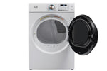 L2 White Electric Dryer (8.0 Cu. Ft) -  LE52N3AWW