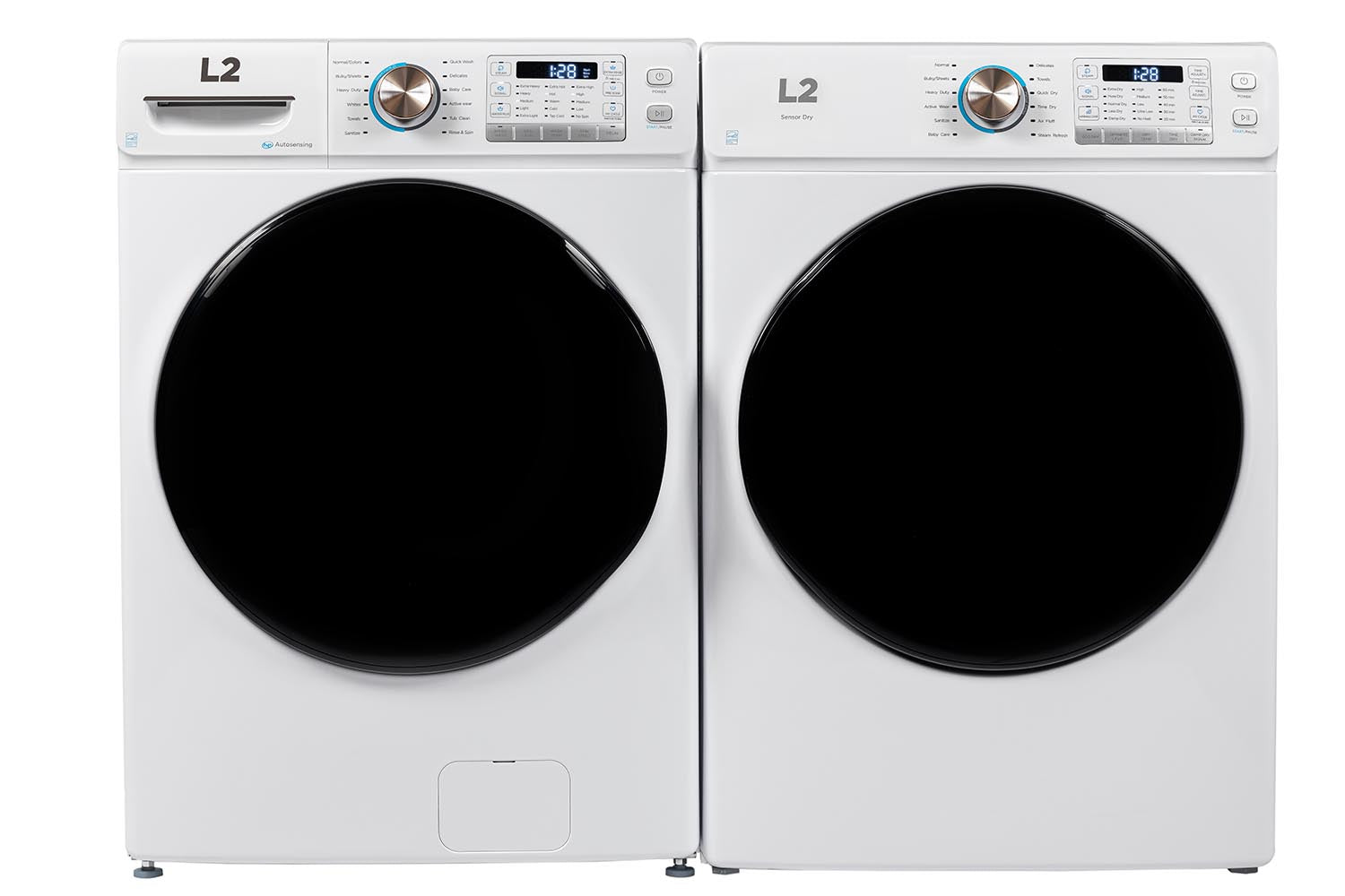 L2 White Front Load Washer (5.2 Cu. Ft) - LF52N3AWW | Leon's