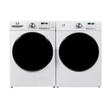 L2 White Front Load Washer (5.2 Cu. Ft) - LF52N3AWW