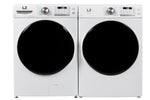 L2 White Front Load Washer (5.2 Cu. Ft) - LF52N3AWW