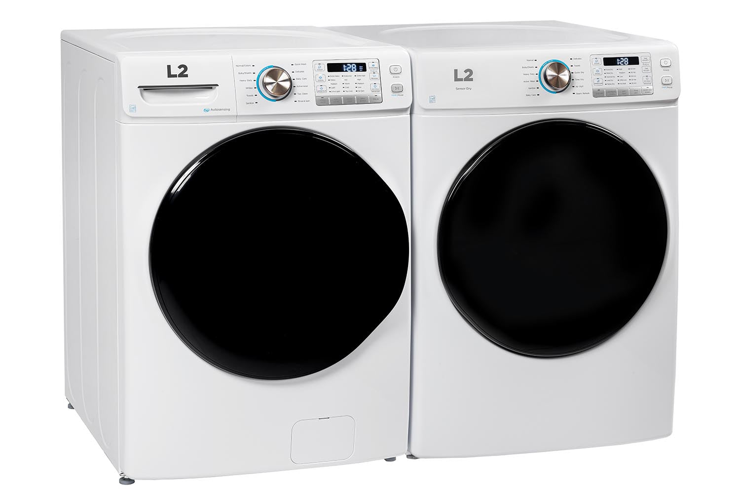 L2 White Electric Dryer (8.0 Cu. Ft) -  LE52N3AWW