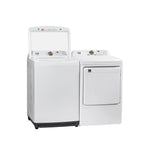 L2 White Top Load Washer with French Display (5.2 Cu. Ft) - LT52N1BWWCFR