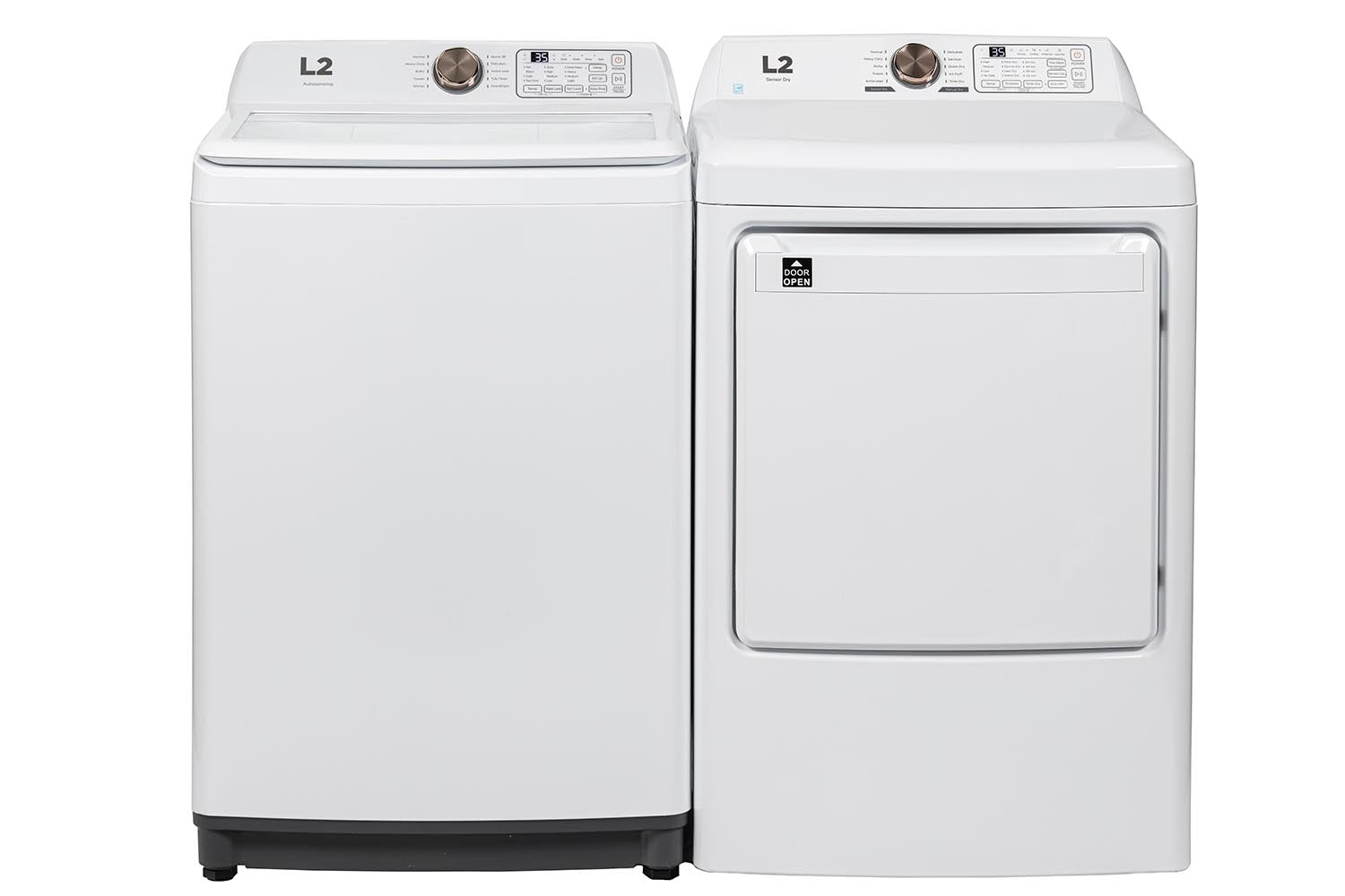 L2 White Top Load Washer (5.2 Cu. Ff) - LT52N1BWWC