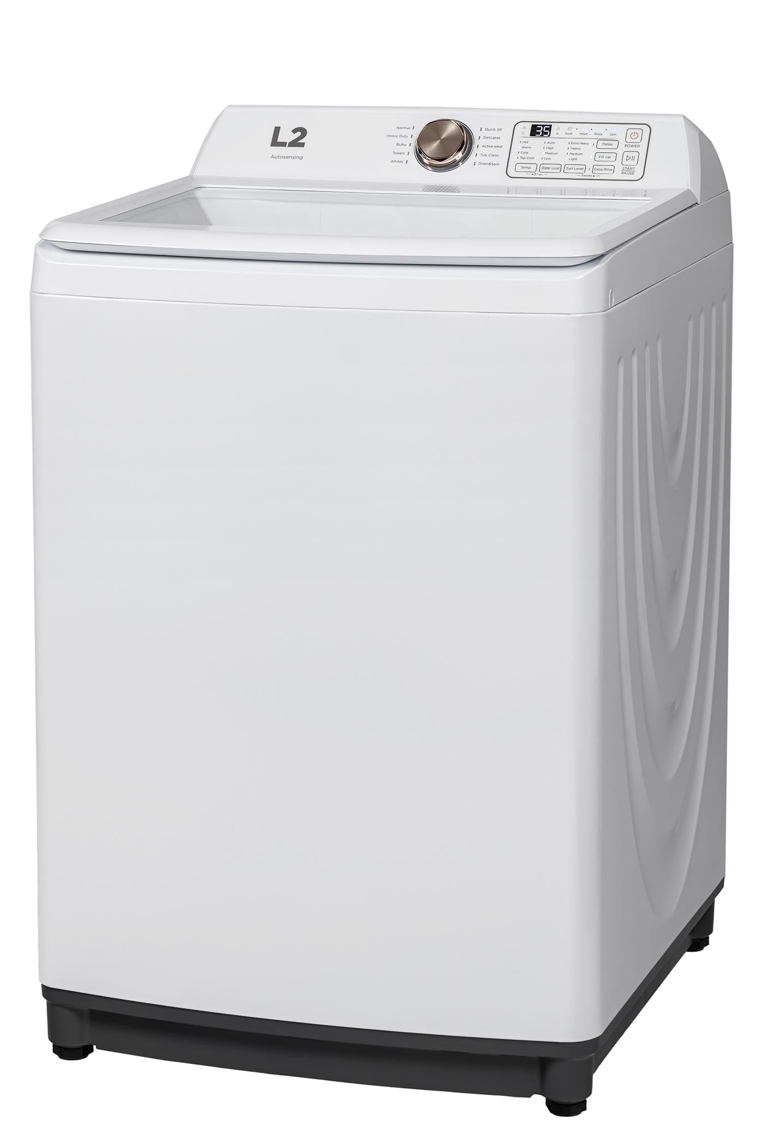 L2 White Top Load Washer (5.2 Cu. Ff) - LT52N1BWWC
