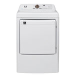 L2 White Electric Dryer (7.5 Cu. Ft) - LE52N1BWWC