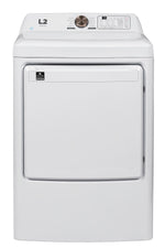 L2 White Electric Dryer (7.5 Cu. Ft) - LE52N1BWWC