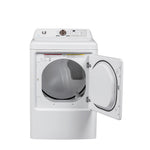 L2 White Electric Dryer (7.5 Cu. Ft) - LE52N1BWWC