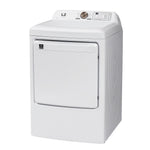 L2 White Electric Dryer (7.5 Cu. Ft) - LE52N1BWWC