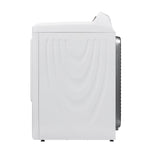 L2 White Electric Dryer (7.5 Cu. Ft) - LE52N1BWWC