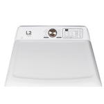 L2 White Electric Dryer (7.5 Cu. Ft) - LE52N1BWWC