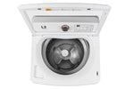 L2 White Top Load Washer (5.2 Cu. Ff) - LT52N1BWWC