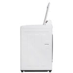 L2 White Top Load Washer With French Display (4.3 Cu. Ft) - LT43A3AWWFR