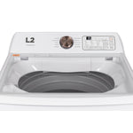 L2 White Top Load Washer (4.3 Cu. Ft) - LT43A3AWW