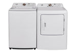 L2 White Top Load Washer (4.3 Cu. Ft) - LT43A3AWW