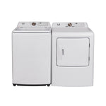 L2 White Top Load Washer (4.3 Cu. Ft) & White Electric Dryer (6.7 Cu. Ft) - LT43A3AWW/LE43A3AWW