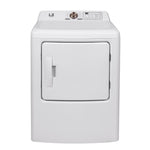 L2 White Electric Dryer (6.7 Cu. Ft) - LE43A3AWW