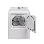 L2 White Electric Dryer (6.7 Cu. Ft) - LE43A3AWW
