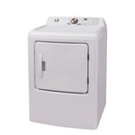L2 White Electric Dryer (6.7 Cu. Ft) - LE43A3AWW