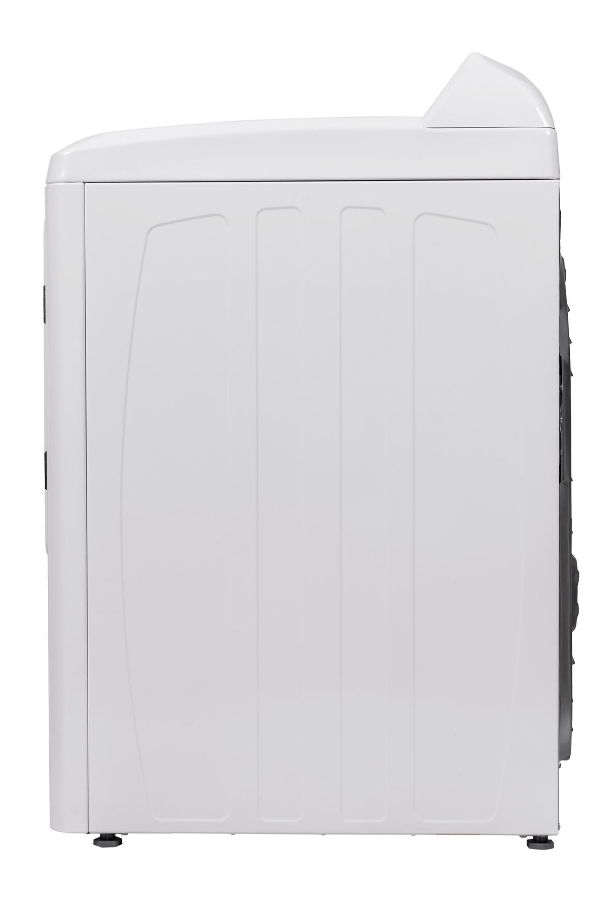 L2 White Electric Dryer (6.7 Cu. Ft) LE43A3AWW Leon's