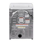 L2 White Electric Dryer (6.7 Cu. Ft) - LE43A3AWW