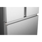 Hisense Stainless Steel Smart Counter Depth French Door Refrigerator (22.4 Cu. Ft.) - RF225C3CSEI