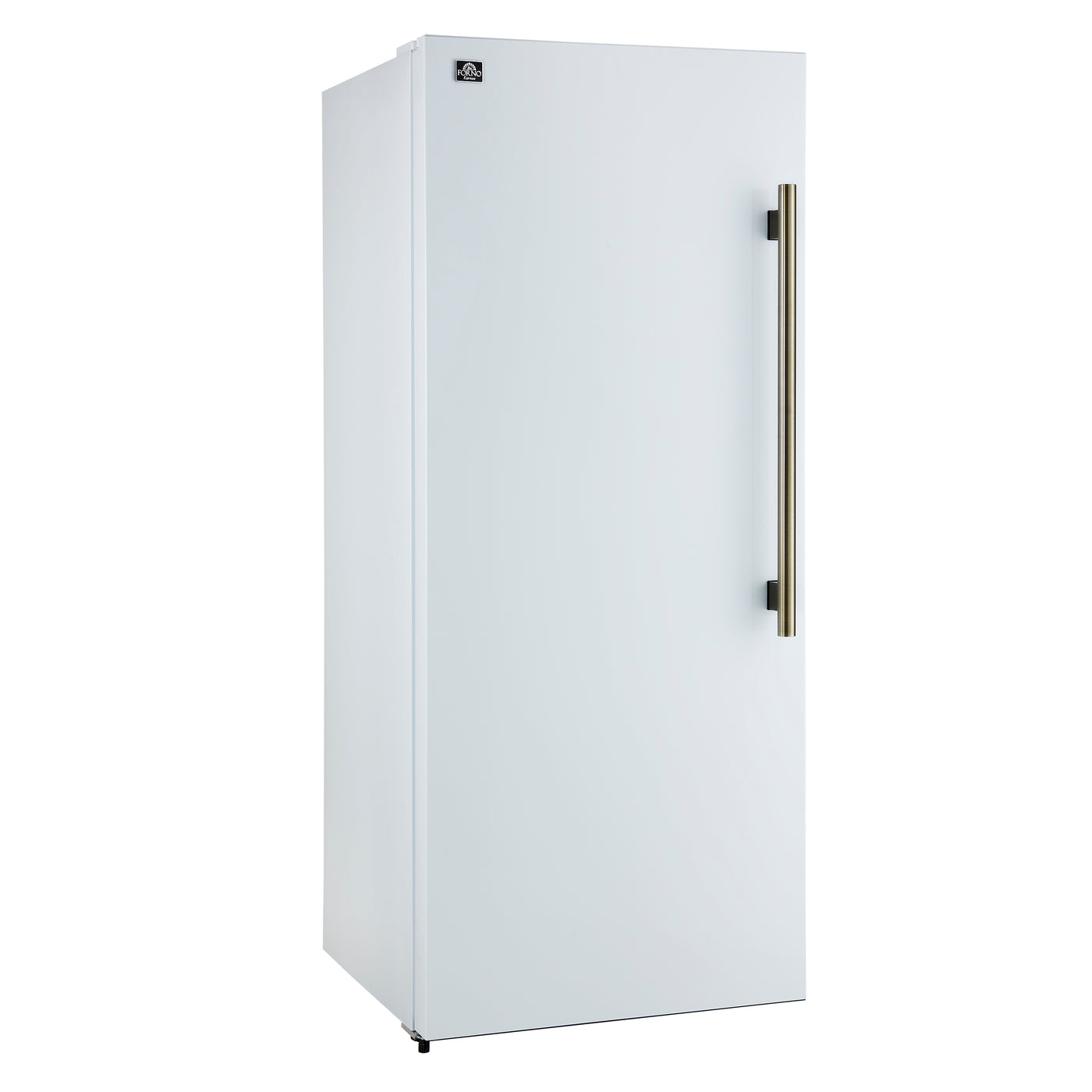 Forno Maderno 28" White Convertible Refrigerator/Freezer with Left Swing Door (13.6 Cu. Ft.) - FFFFD1722-28WHT-LS