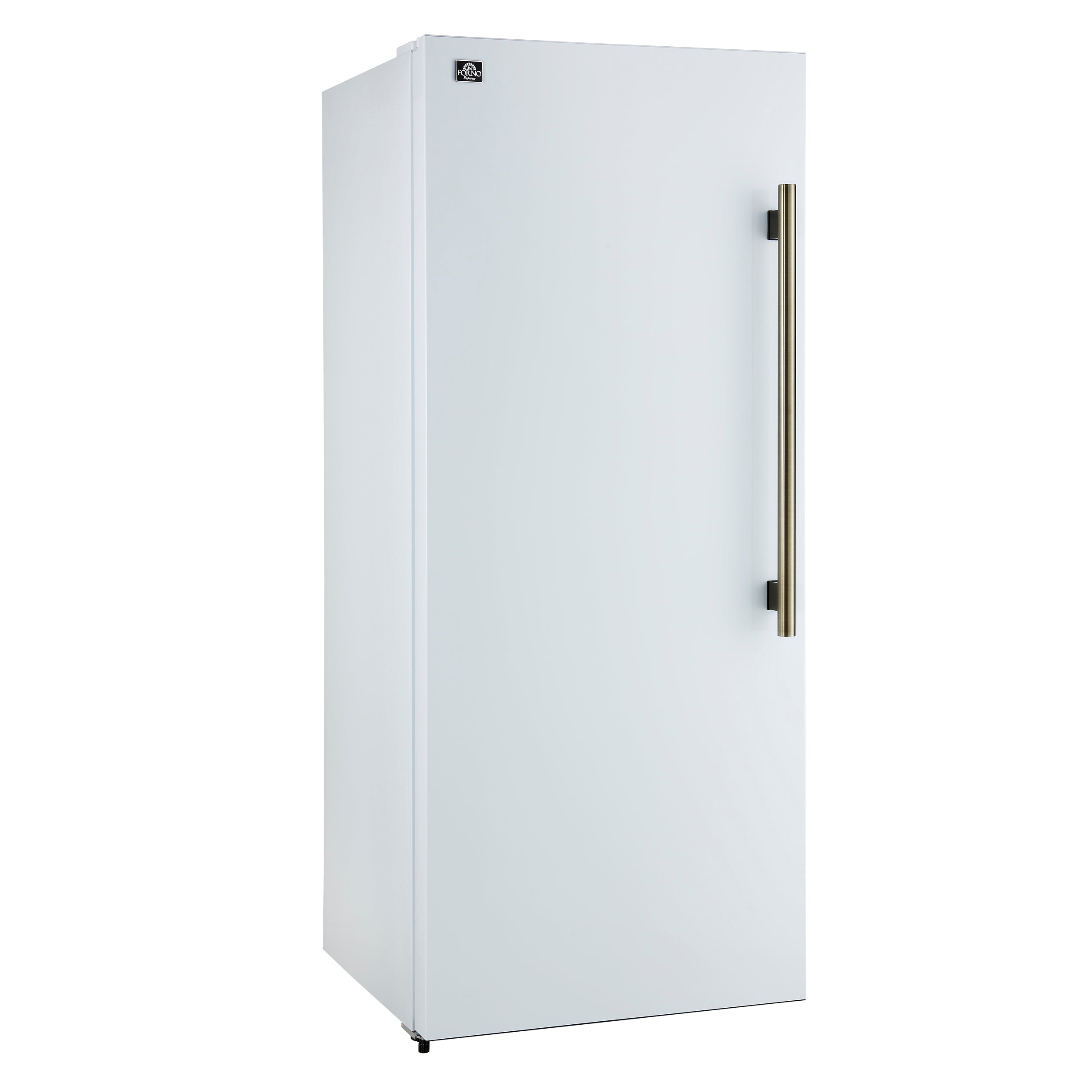 Forno Maderno 28" White Convertible Refrigerator/Freezer with Left Swing Door (13.6 Cu. Ft.) - FFFFD1722-28WHT-LS