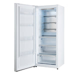 Forno Maderno 28" White Convertible Refrigerator/Freezer with Left Swing Door (13.6 Cu. Ft.) - FFFFD1722-28WHT-LS