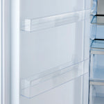 Forno Maderno 28" White Convertible Refrigerator/Freezer with Left Swing Door (13.6 Cu. Ft.) - FFFFD1722-28WHT-LS