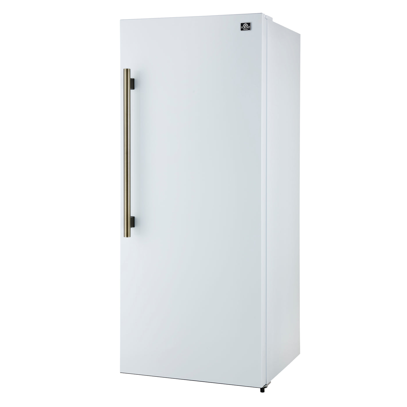 Forno Maderno 28" White Convertible Refrigerator/Freezer with Right Swing Door (13.6 Cu. Ft.) - FFFFD1722-28WHT-RS
