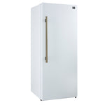 Forno Maderno 28" White Convertible Refrigerator/Freezer with Right Swing Door (13.6 Cu. Ft.) - FFFFD1722-28WHT-RS