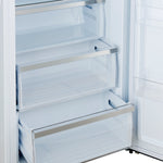 Forno Maderno 28" White Convertible Refrigerator/Freezer with Right Swing Door (13.6 Cu. Ft.) - FFFFD1722-28WHT-RS