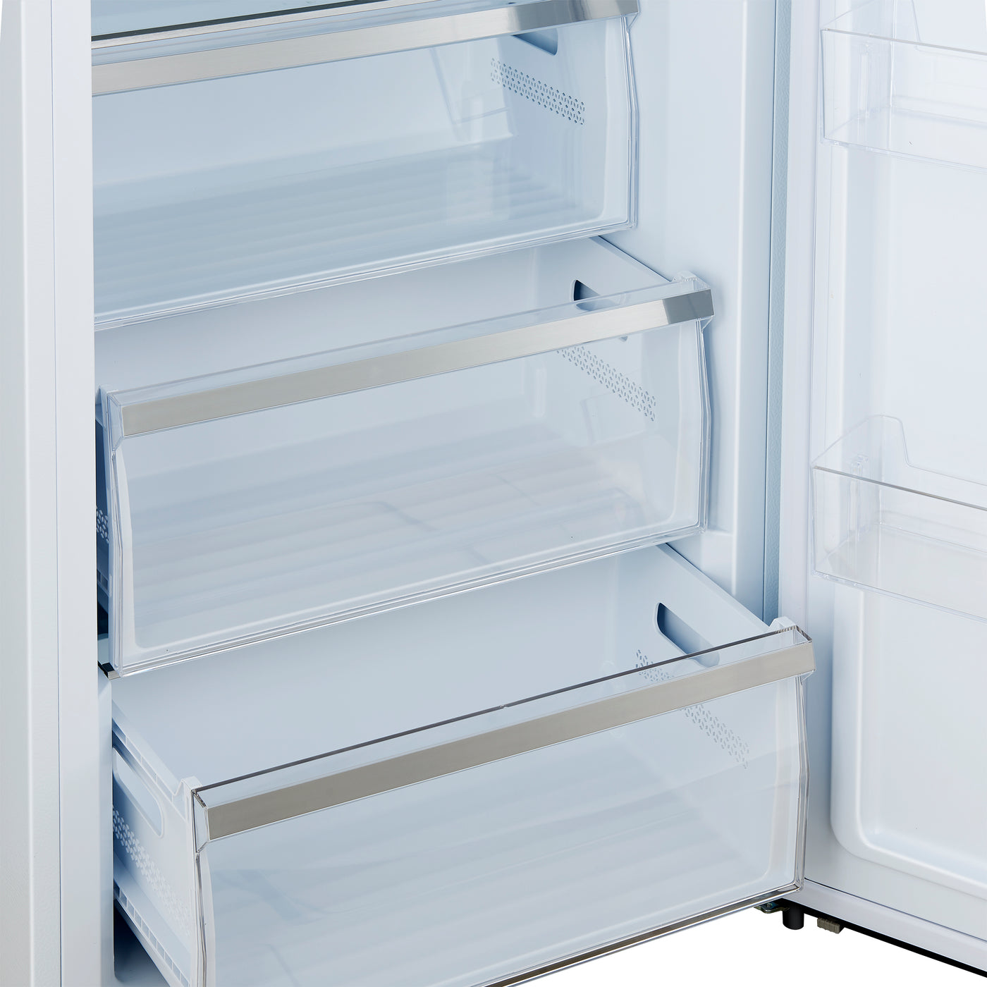 Forno Maderno 28" White Convertible Refrigerator/Freezer with Right Swing Door (13.6 Cu. Ft.) - FFFFD1722-28WHT-RS