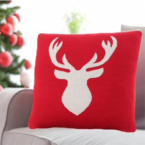 Ponderosa XV 20" x 20" Decorative Cushion - Red/Natural