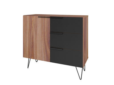 Velling 35" Sideboard - Brown/Black