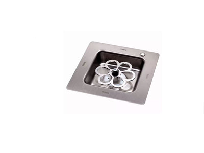 Thrill Stainless Steel Built-In Glass Chiller - SB.03.0.00