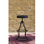 Stroget Swivel Bar Stool - Black