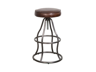 Stroget Swivel Bar Stool - Vintage Brown