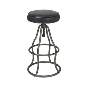 Stroget Swivel Bar Stool - Black