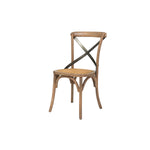 Blagardsgade Rattan Dining Chair Set - Sundried - Set of 2
