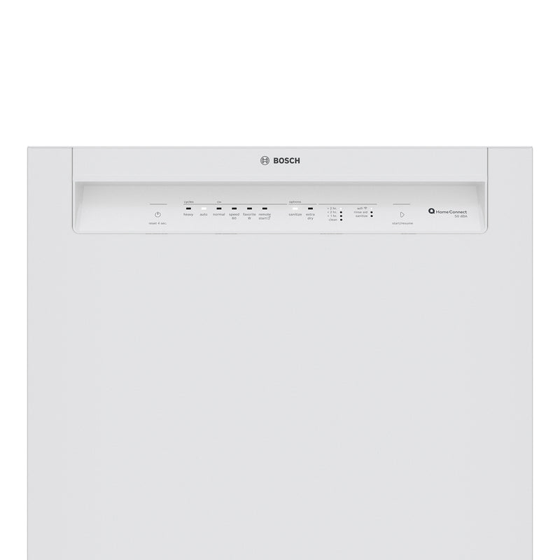 Bosch White 24" Smart Dishwasher with Home Connect SHE3AEM2N Leon's