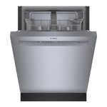Bosch Stainless Steel Anti Fingerprint 24" Smart Dishwasher with Home Connect - SHE3AEM5N