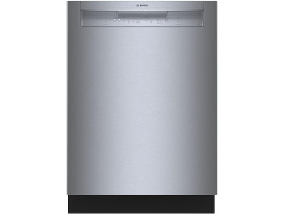 Bosch Stainless Steel Anti Fingerprint 24" Smart Dishwasher with Home Connect - SHE3AEM5N