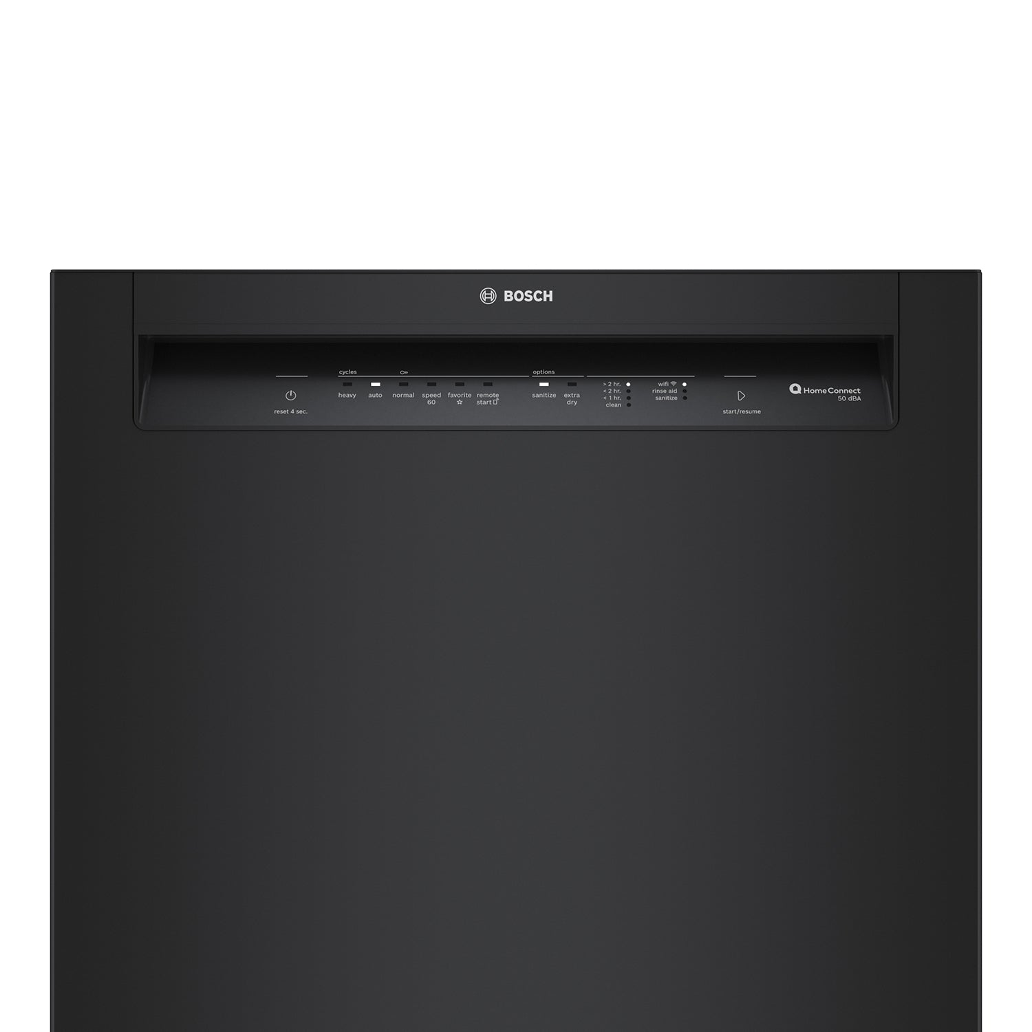 Bosch Black 24" Smart Dishwasher with Home Connect - SHE3AEM6N