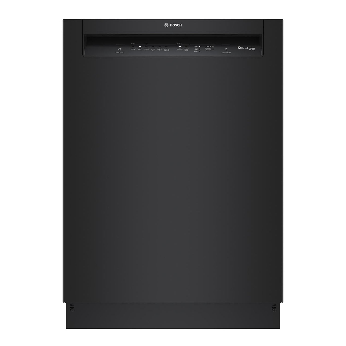 Bosch Black 24" Smart Dishwasher with Home Connect - SHE3AEM6N