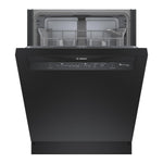 Bosch Black 24" Smart Dishwasher with Home Connect - SHE3AEM6N