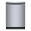 Bosch Stainless Steel Anti Fingerprint 24" Smart Dishwasher with Home Connect - SHE4AEM5N