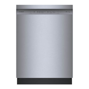 Bosch Stainless Steel Anti Fingerprint 24" Smart Dishwasher with Home Connect - SHE4AEM5N