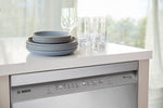 Bosch Stainless Steel Anti Fingerprint 24" Smart Dishwasher with Home Connect - SHE4AEM5N